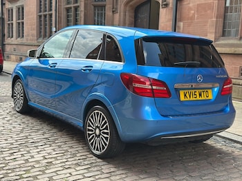 Used Mercedes-Benz B-Class 2015 for sale - 75941185: Photo