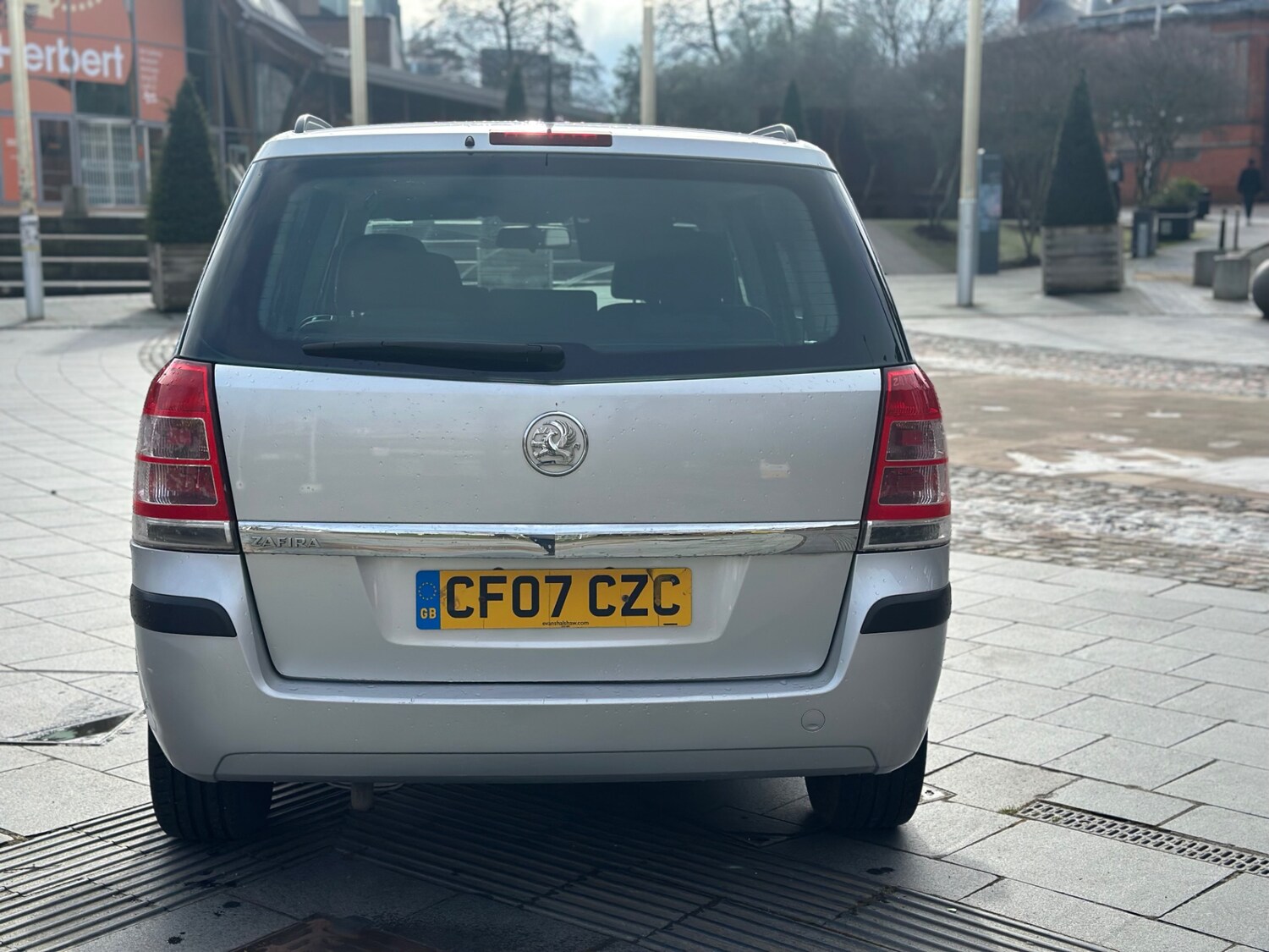 Used Vauxhall Zafira 2007 for sale - 77502510: Photo 10