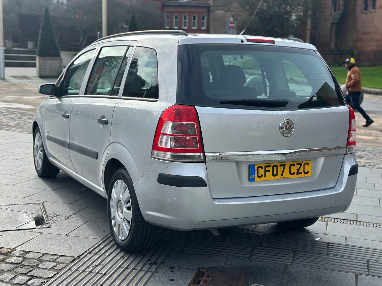 Used Vauxhall Zafira 2007 for sale - 77502510: Photo 11