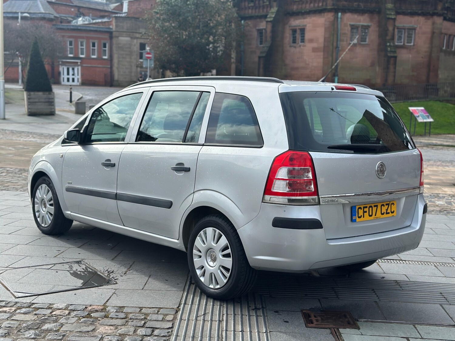 Used Vauxhall Zafira 2007 for sale - 77502510: Photo 12