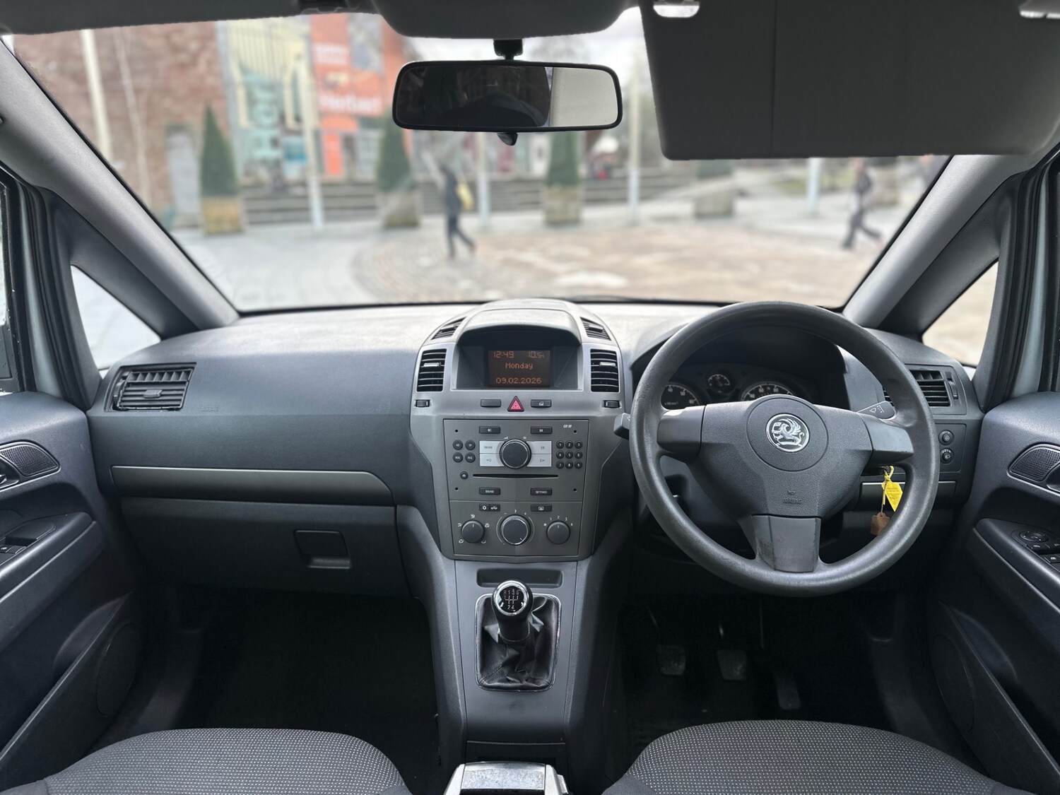 Used Vauxhall Zafira 2007 for sale - 77502510: Photo 19