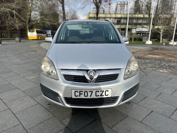 Used Vauxhall Zafira 2007 for sale - 77502510: Photo