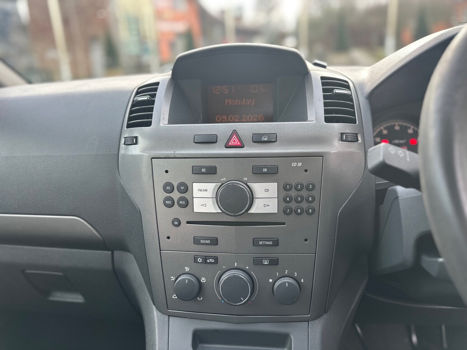 Used Vauxhall Zafira 2007 for sale - 77502510: Photo 32