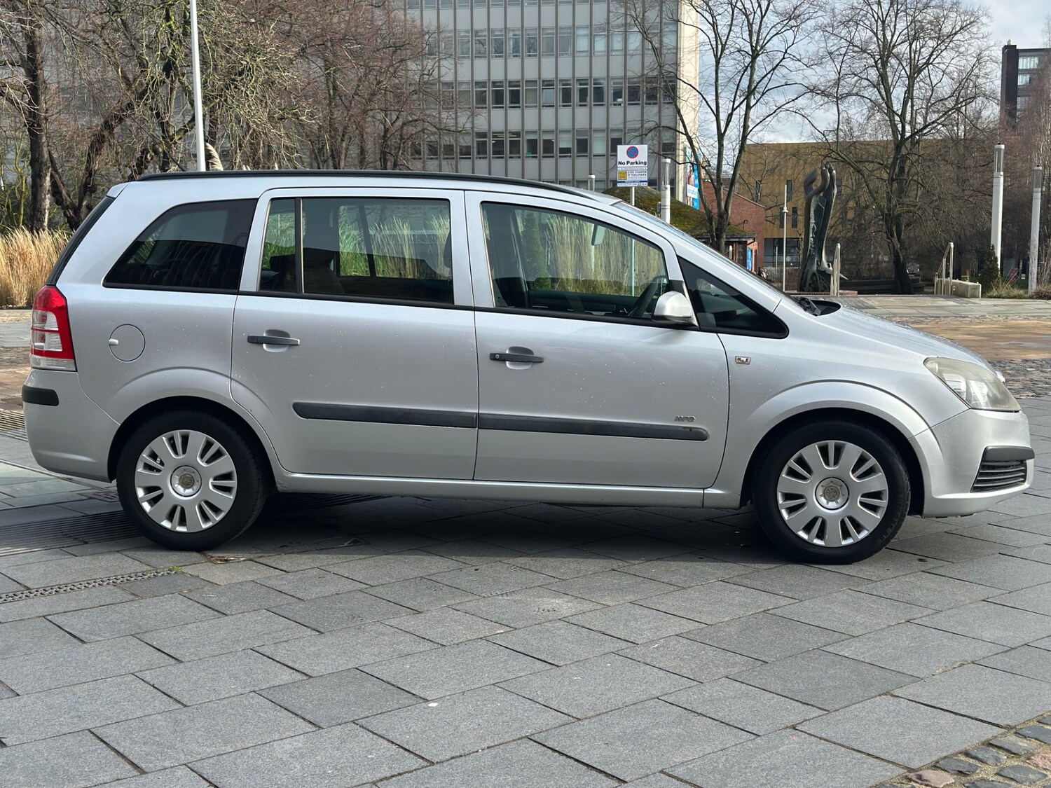 Used Vauxhall Zafira 2007 for sale - 77502510: Photo 7