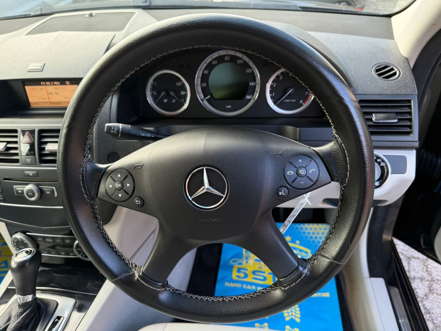 Used Mercedes-Benz C Class 2009 for sale - 77831893: Photo 14