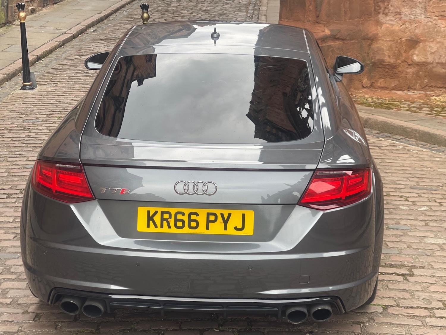 Used Audi TTS 2016 for sale - 75989946: Photo 4