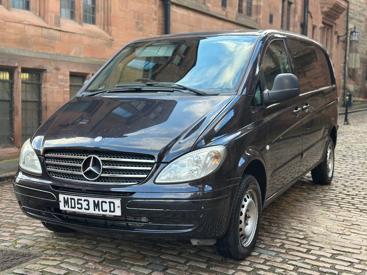 Used Mercedes-Benz Vito 2007 for sale - 76340849: Photo 1
