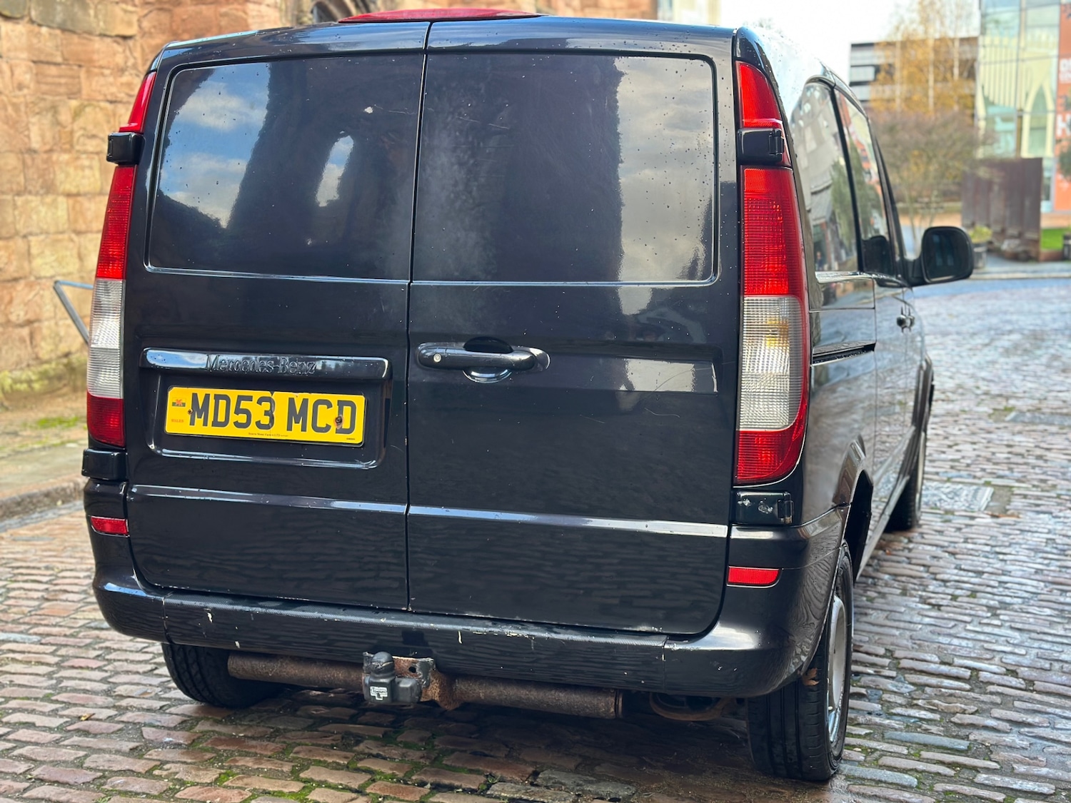 Used Mercedes-Benz Vito 2007 for sale - 76340849: Photo 11