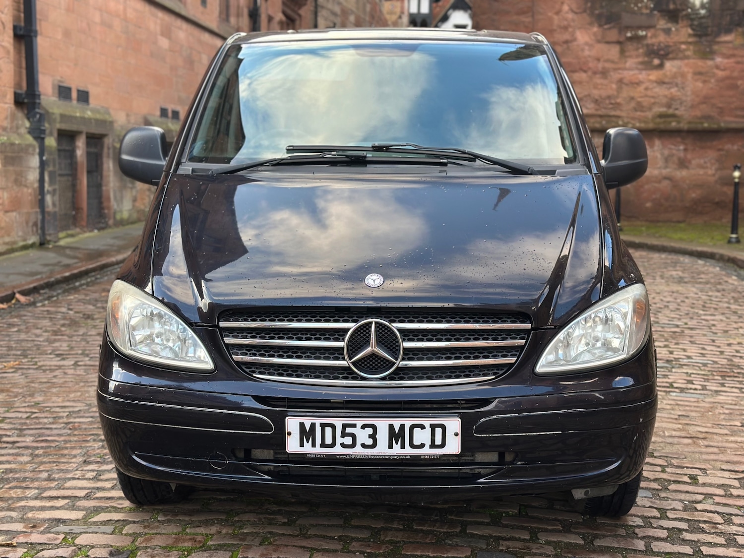 Used Mercedes-Benz Vito 2007 for sale - 76340849: Photo 2