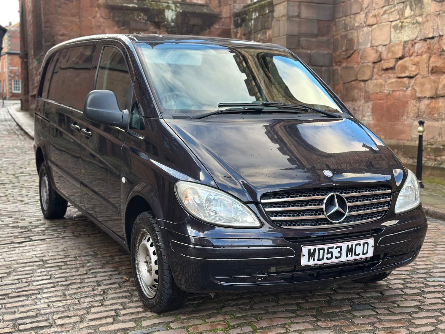 Used Mercedes-Benz Vito 2007 for sale - 76340849: Photo 4