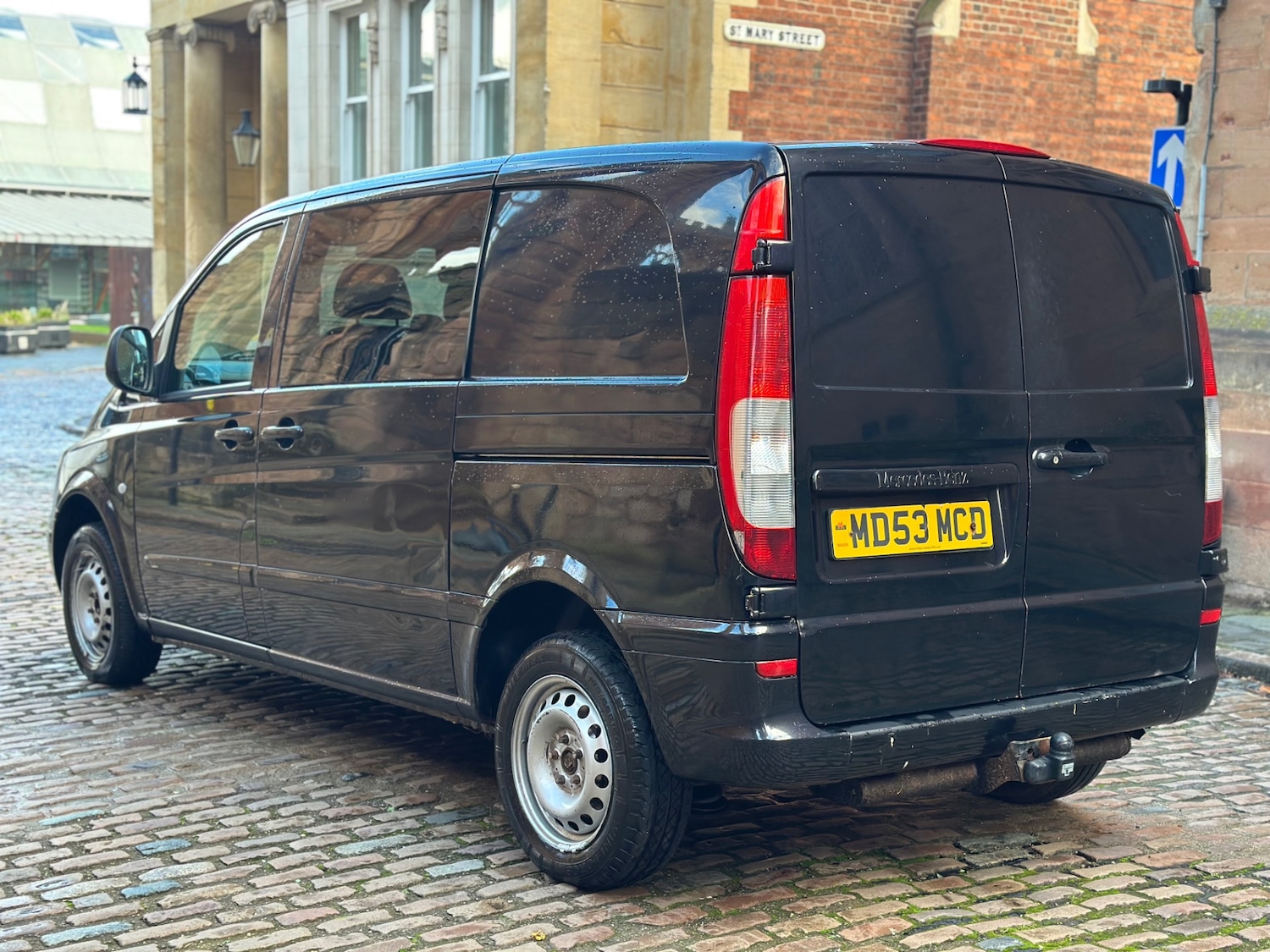 Used Mercedes-Benz Vito 2007 for sale - 76340849: Photo 8