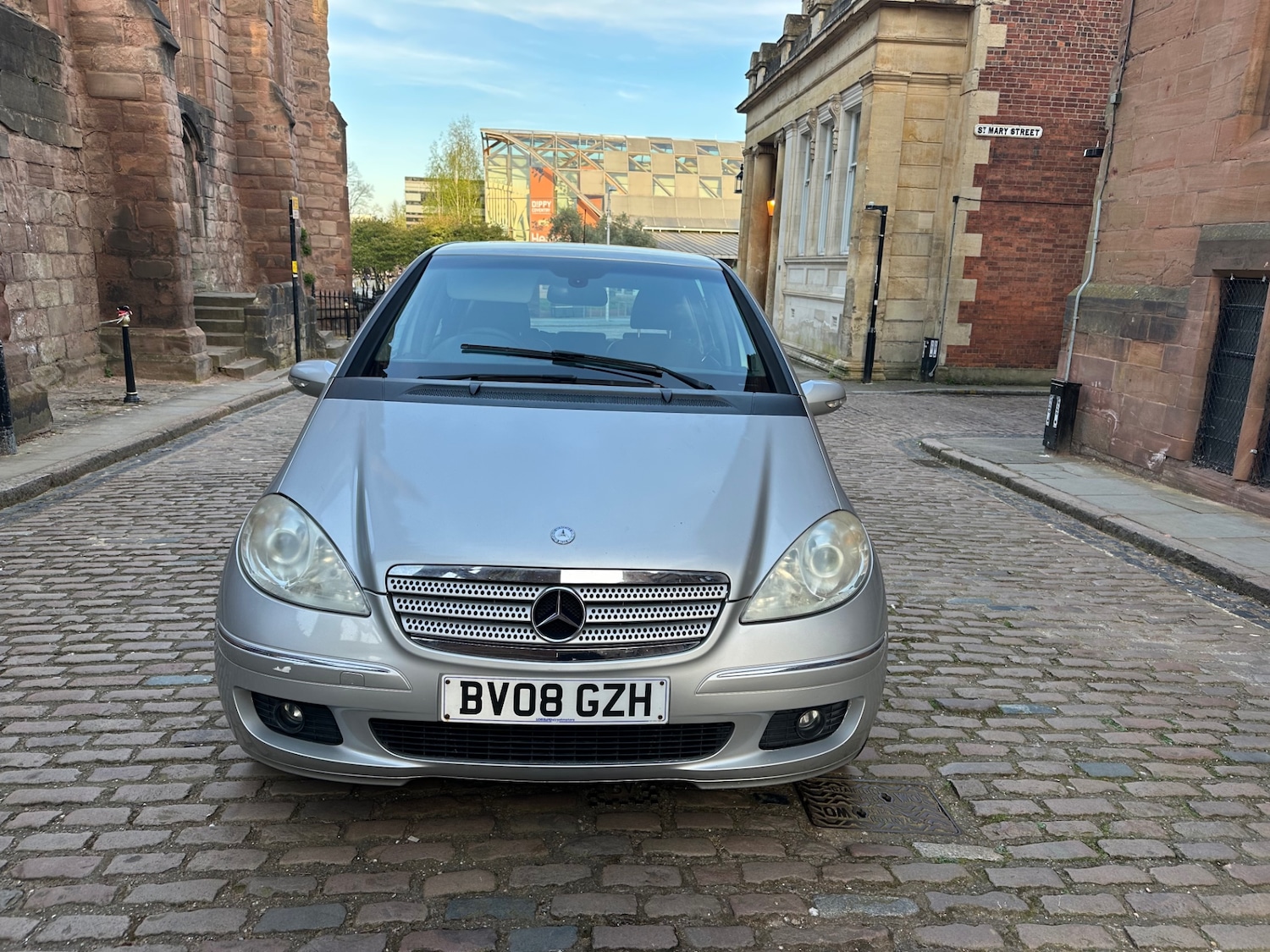 Used Mercedes-Benz A-Class 2008 for sale - 78162751: Photo 2