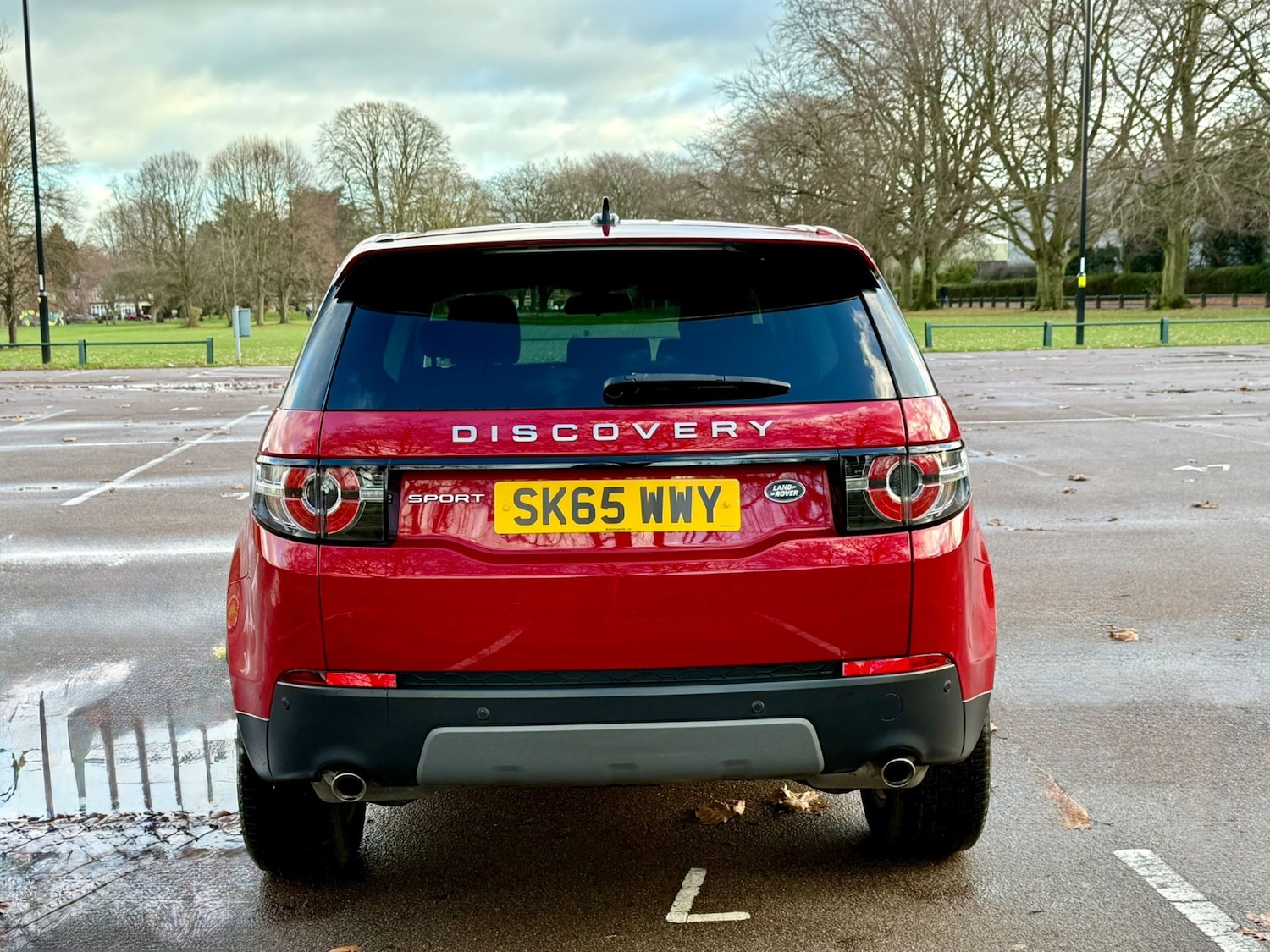 Used Land Rover Discovery Sport 2015 for sale - 77327223: Photo 5