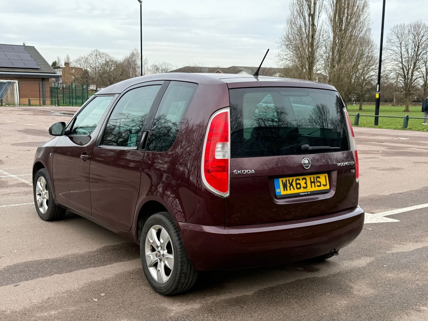 Used Skoda Roomster 2013 for sale - 77743950: Photo 11