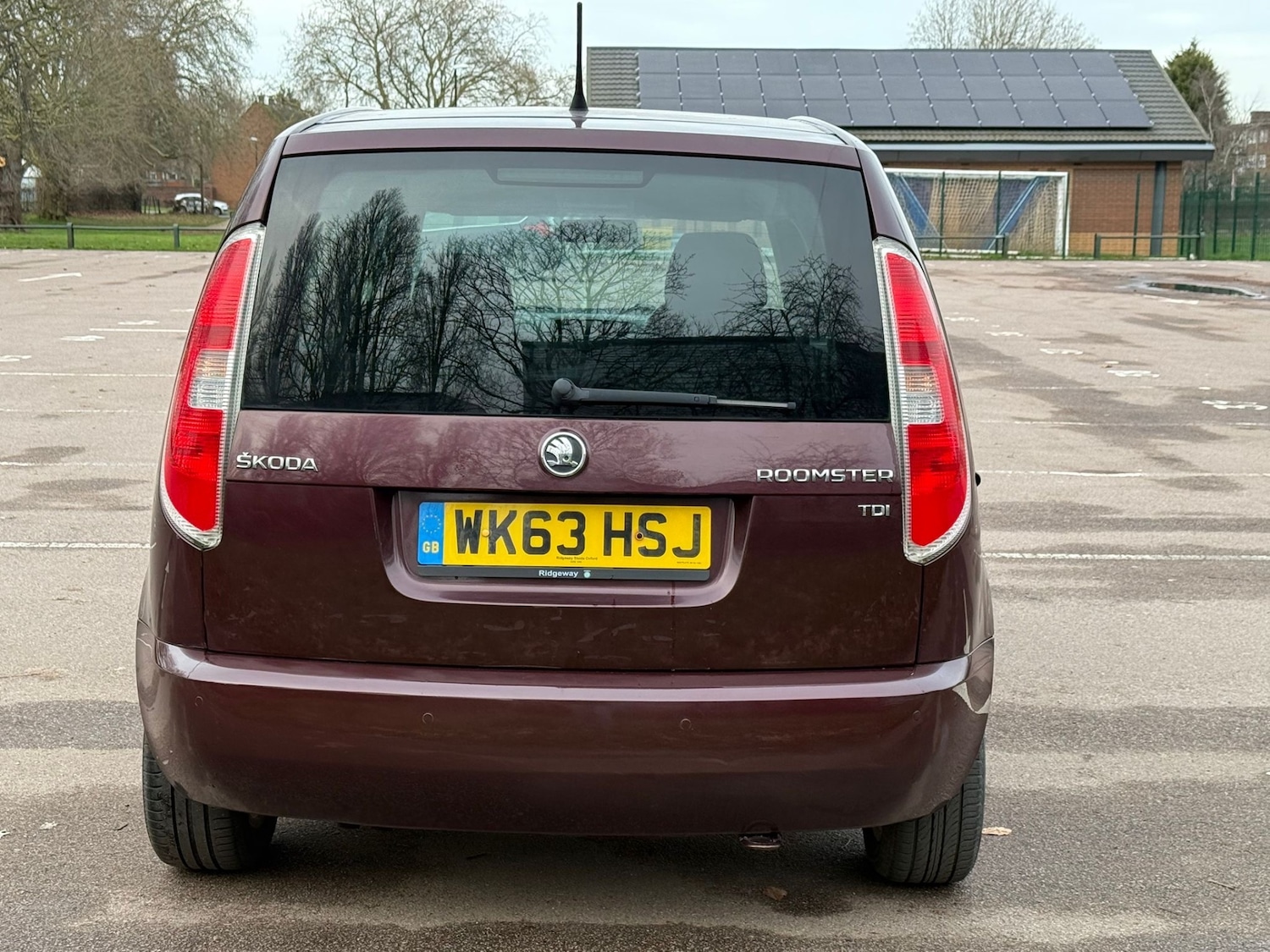 Used Skoda Roomster 2013 for sale - 77743950: Photo 12