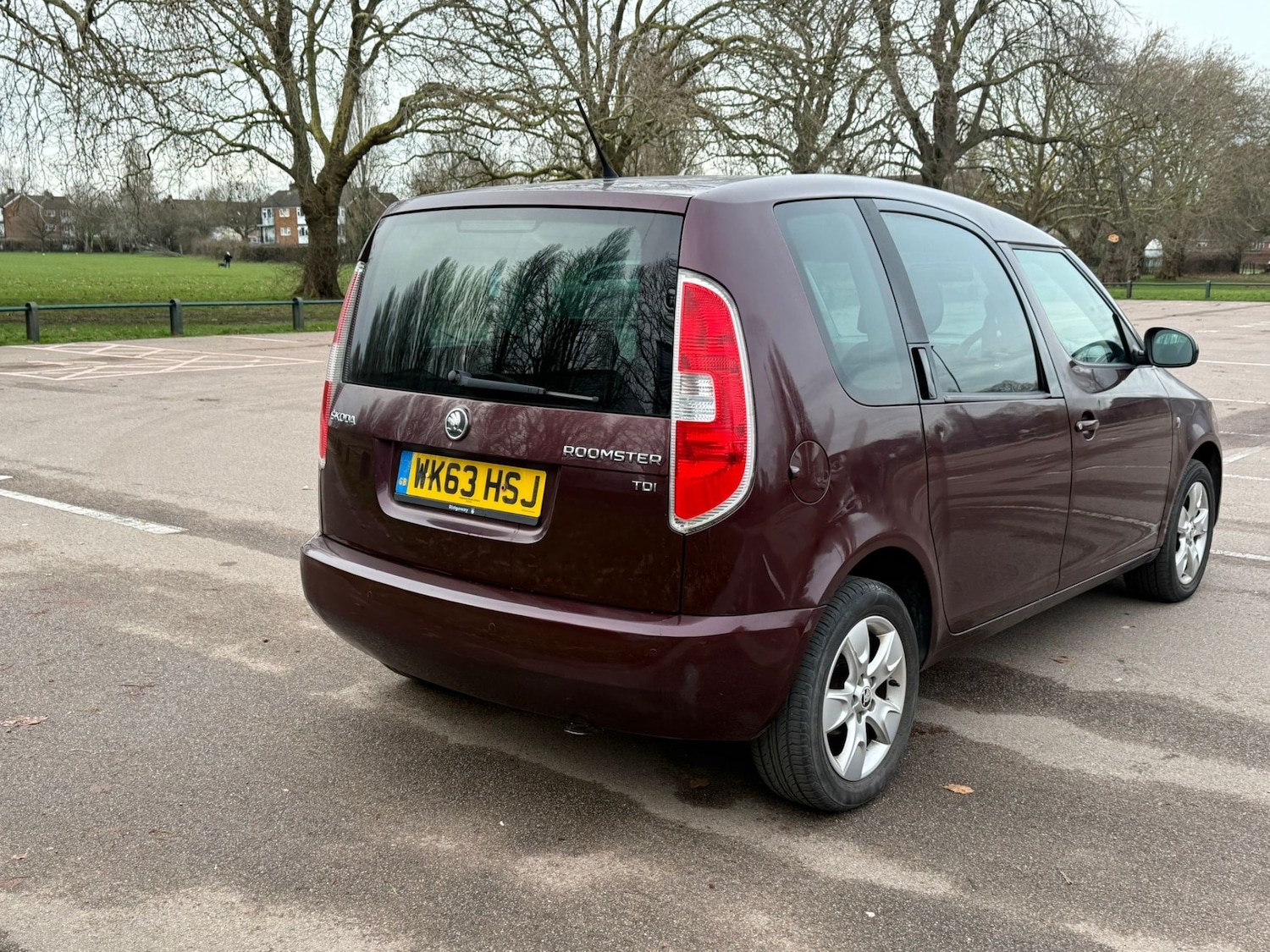 Used Skoda Roomster 2013 for sale - 77743950: Photo 2