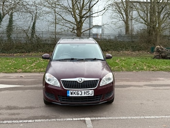 Used Skoda Roomster 2013 for sale - 77743950: Photo