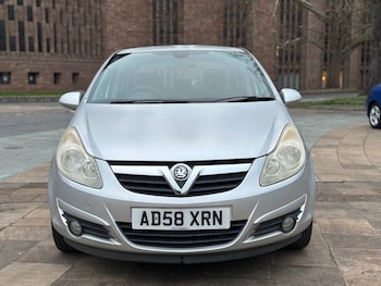 Used Vauxhall Corsa 2008 for sale - 77084632: Photo