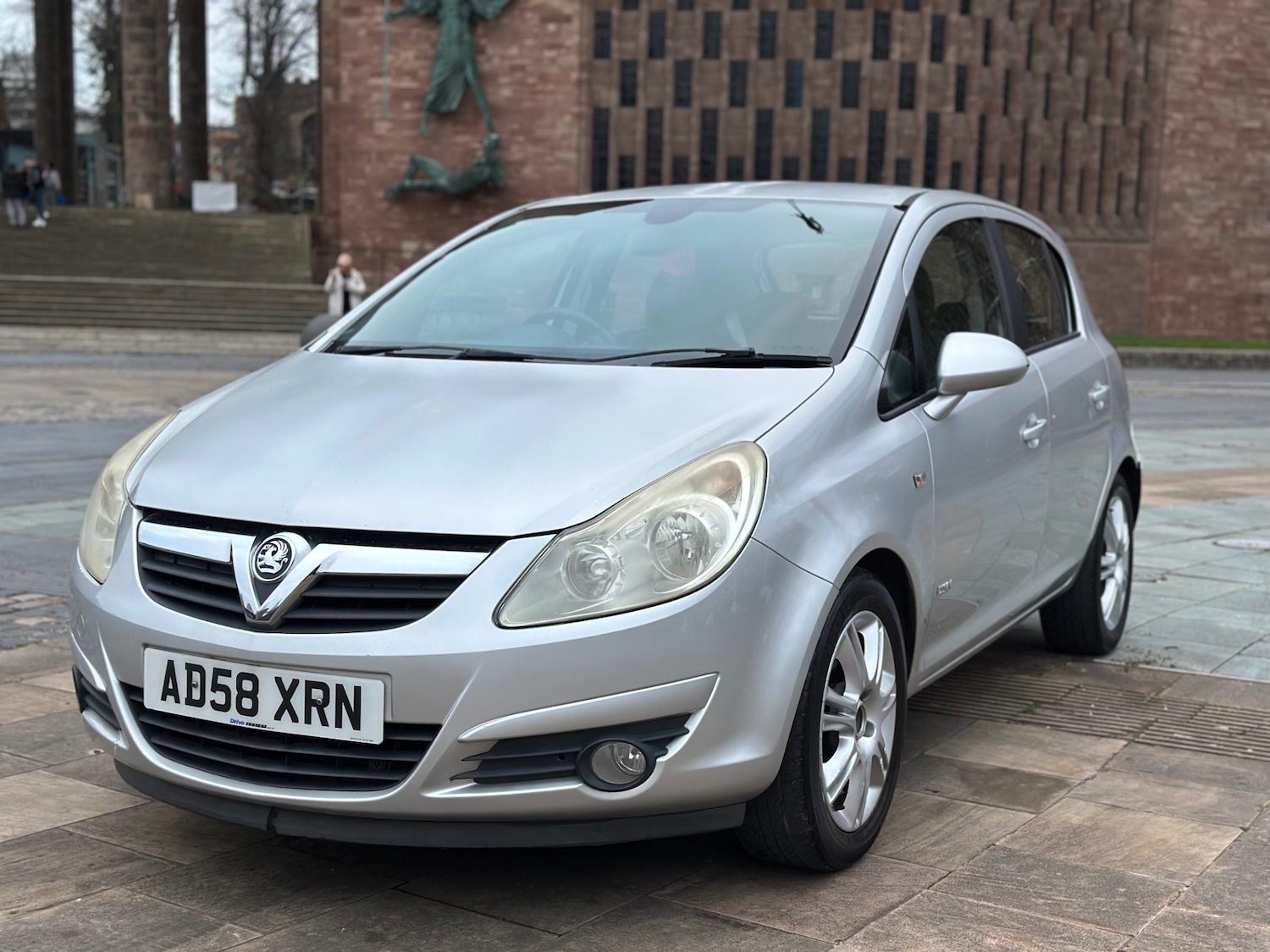 Used Vauxhall Corsa 2008 for sale - 77084632: Photo 2