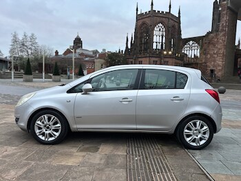 Used Vauxhall Corsa 2008 for sale - 77084632: Photo