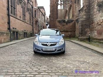 Used Vauxhall Corsa 2007 for sale - 75941365: Photo