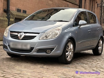 Used Vauxhall Corsa 2007 for sale - 75941365: Photo