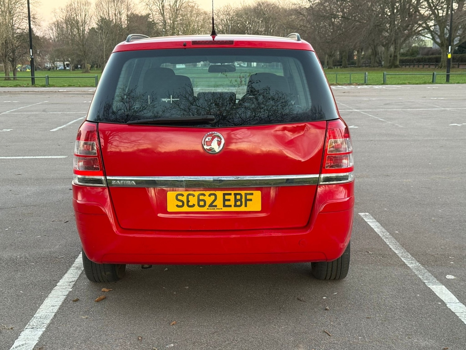 Used Vauxhall Zafira 2013 for sale - 77149239: Photo 10
