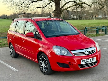 Used Vauxhall Zafira 2013 for sale - 77149239: Photo
