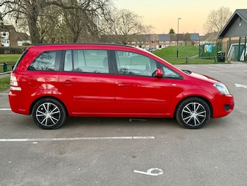 Used Vauxhall Zafira 2013 for sale - 77149239: Photo