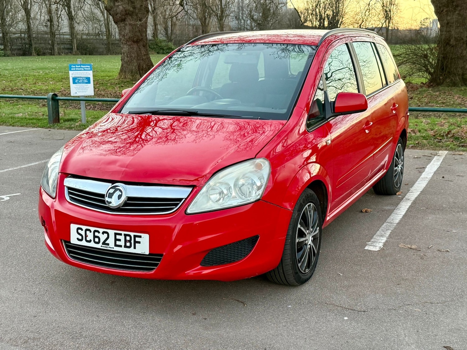 Used Vauxhall Zafira 2013 for sale - 77149239: Photo 4