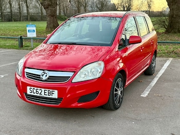 Used Vauxhall Zafira 2013 for sale - 77149239: Photo