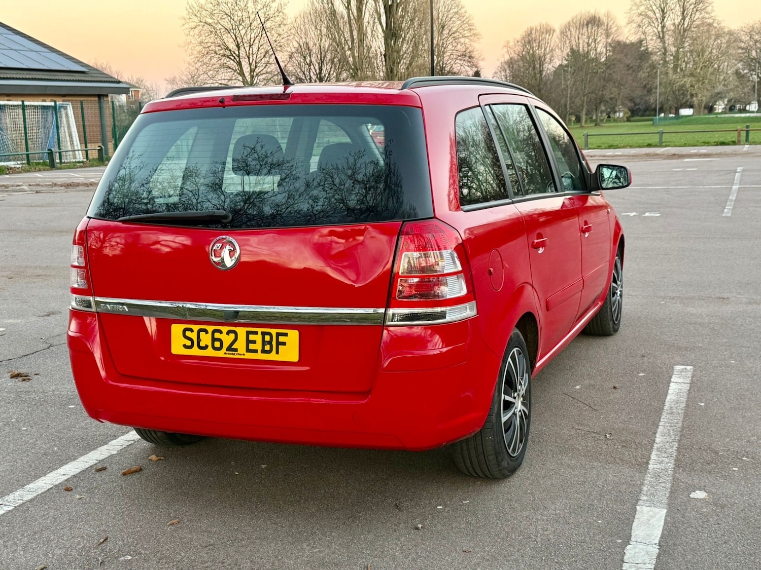 Used Vauxhall Zafira 2013 for sale - 77149239: Photo 7