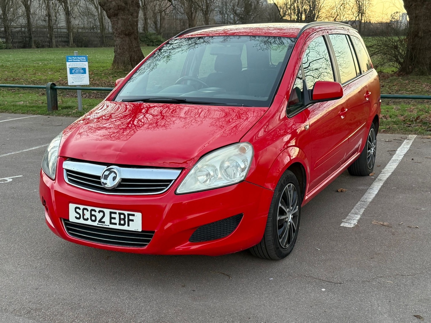 Used Vauxhall Zafira 2013 for sale - 77149239: Photo 8