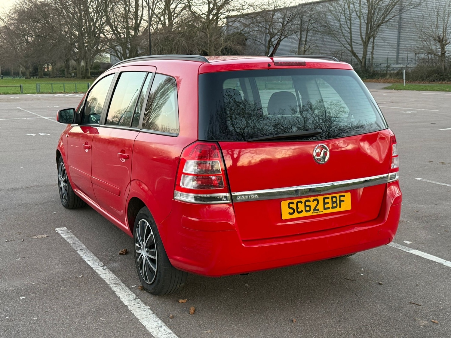 Used Vauxhall Zafira 2013 for sale - 77149239: Photo 9