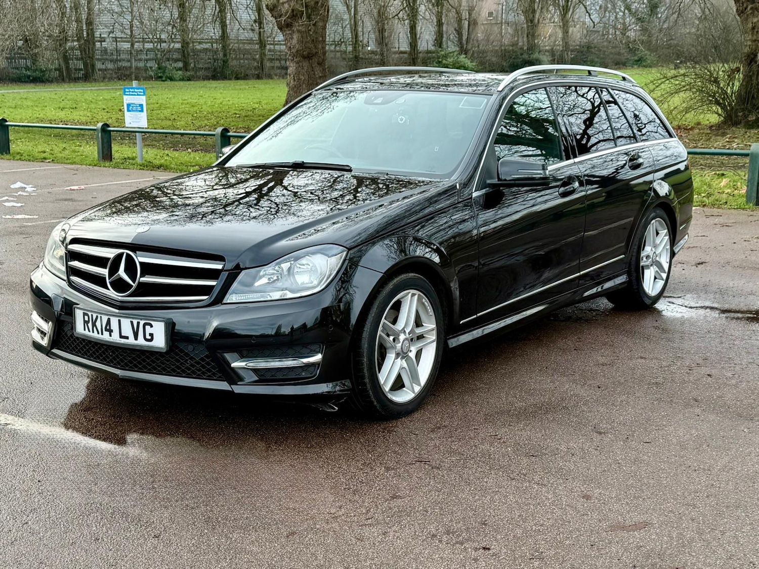 Used Mercedes-Benz C Class 2014 for sale - 77327195: Photo 1