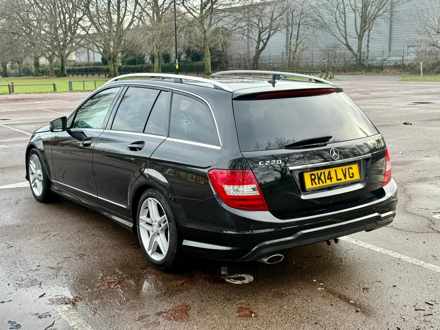 Used Mercedes-Benz C Class 2014 for sale - 77327195: Photo 11