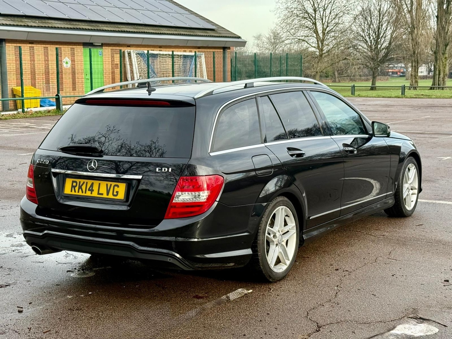 Used Mercedes-Benz C Class 2014 for sale - 77327195: Photo 12