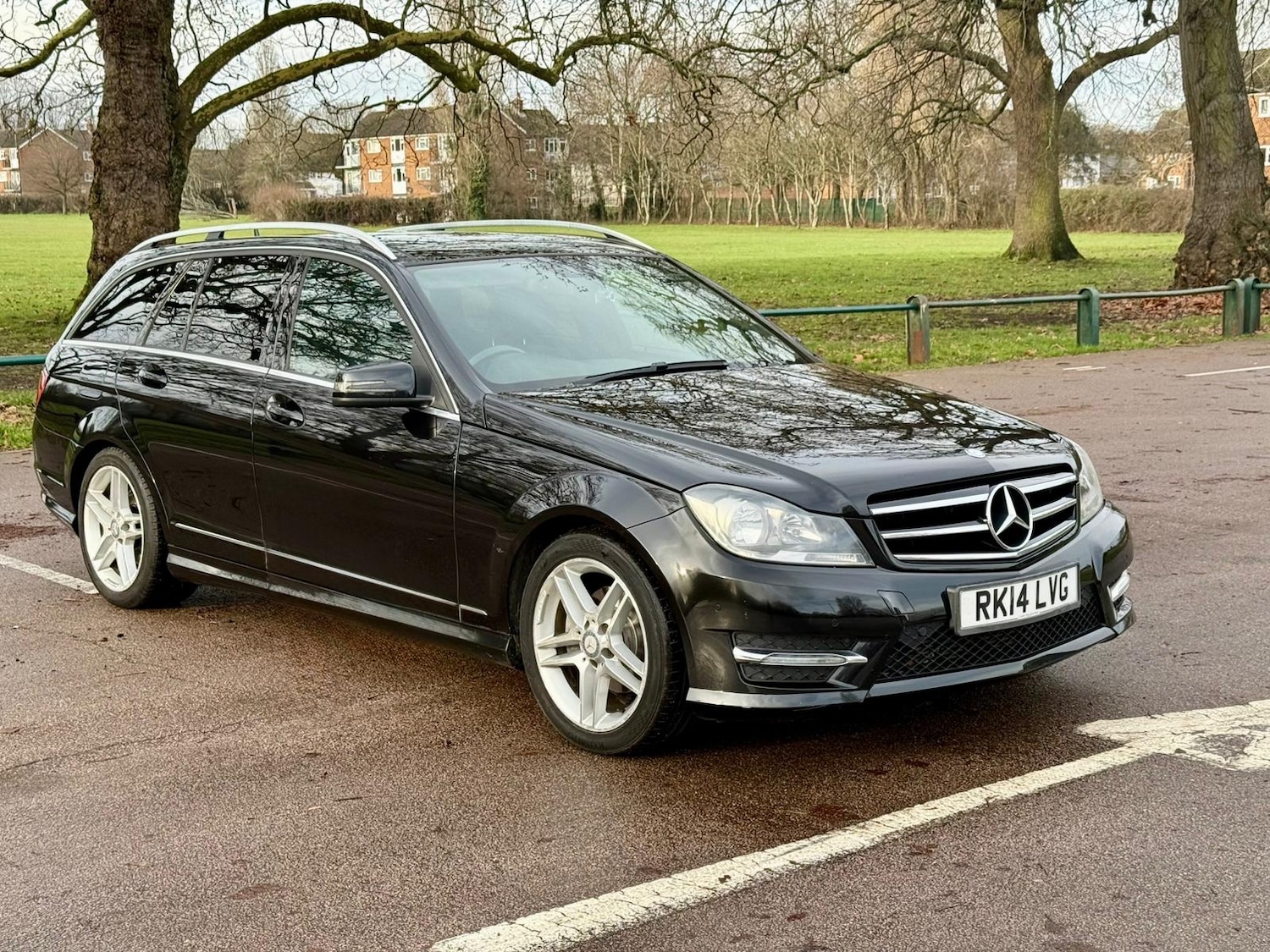 Used Mercedes-Benz C Class 2014 for sale - 77327195: Photo 13