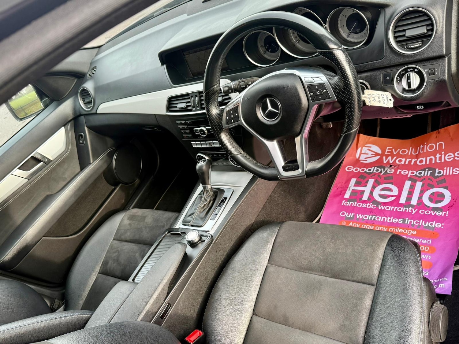 Used Mercedes-Benz C Class 2014 for sale - 77327195: Photo 7