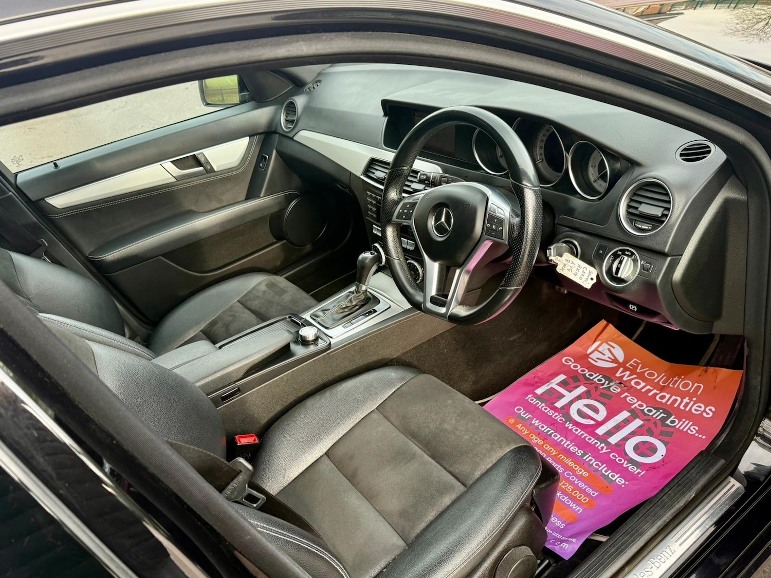 Used Mercedes-Benz C Class 2014 for sale - 77327195: Photo 8