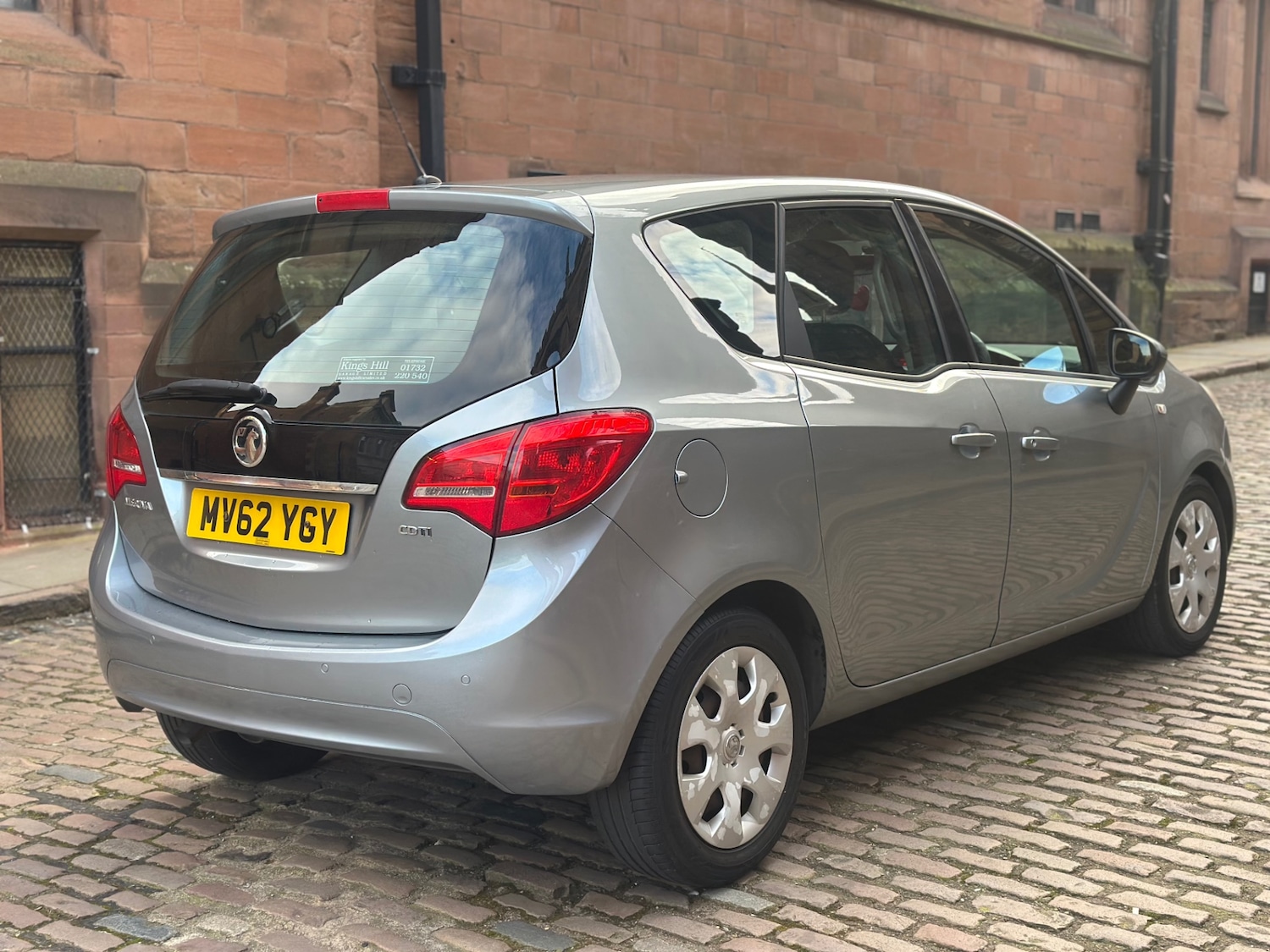 Used Vauxhall Meriva 2013 for sale - 78038859: Photo 14