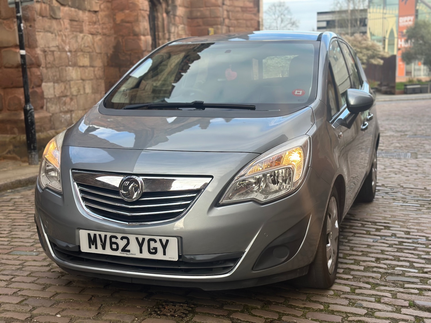 Used Vauxhall Meriva 2013 for sale - 78038859: Photo 2