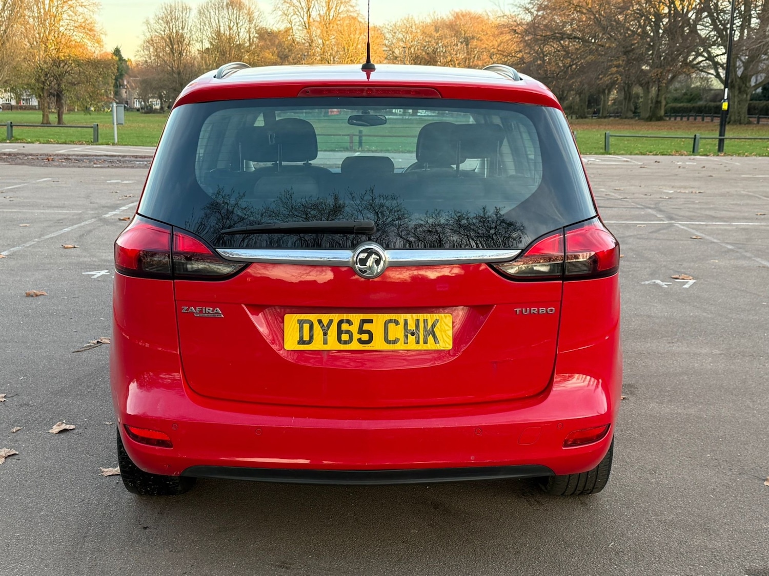 Used Vauxhall Zafira 2015 for sale - 77084320: Photo 20