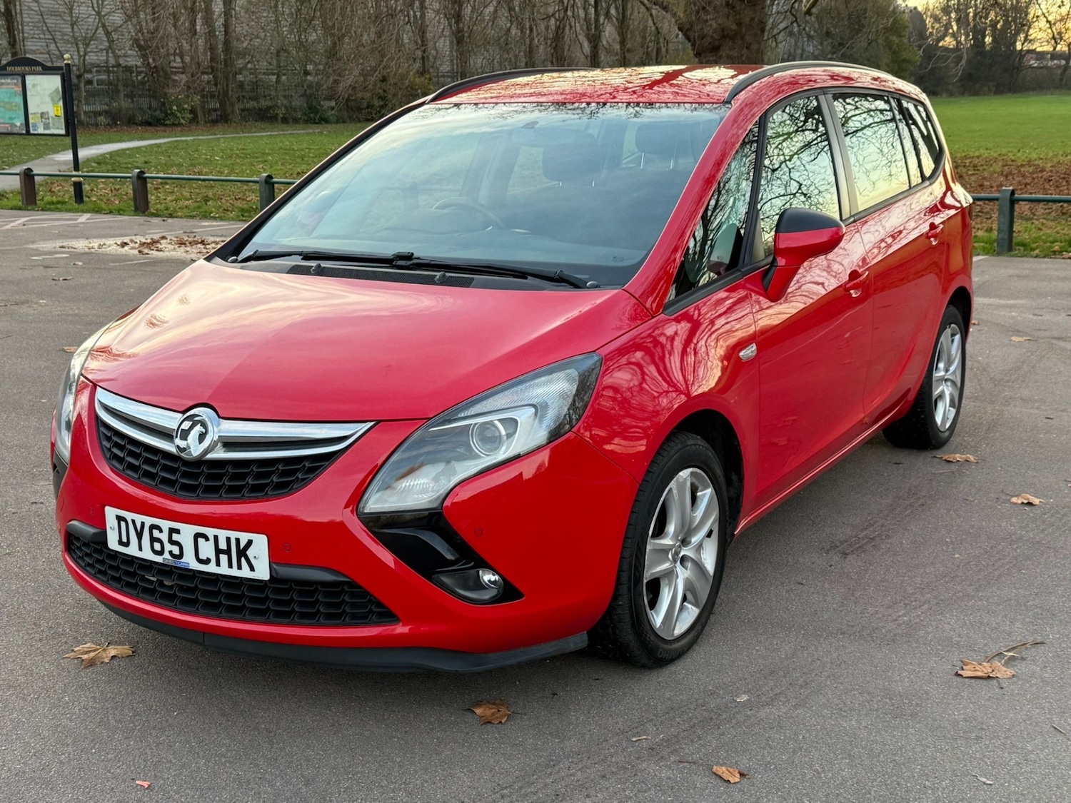 Used Vauxhall Zafira 2015 for sale - 77084320: Photo 3