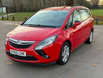 Used Vauxhall Zafira 2015 for sale - 77084320: Photo