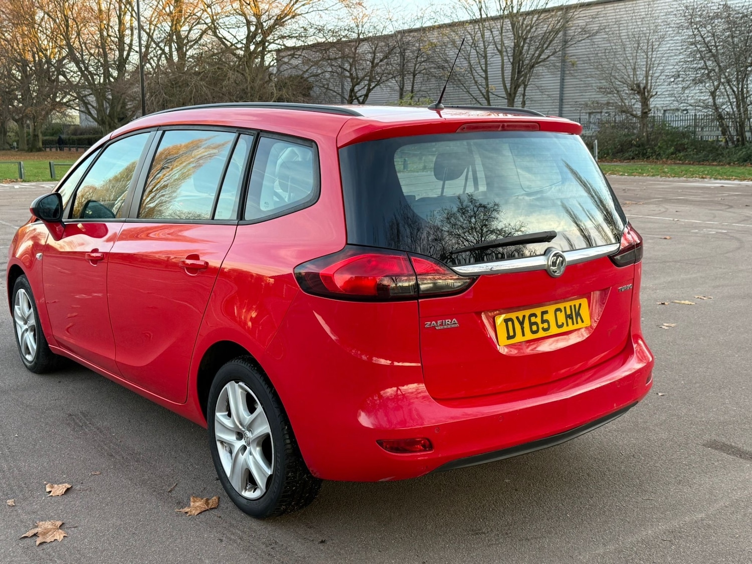 Used Vauxhall Zafira 2015 for sale - 77084320: Photo 6