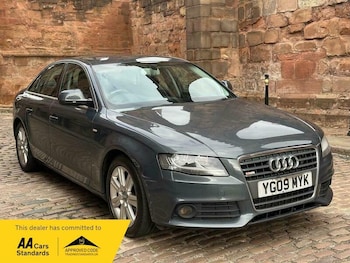 2009 (09) - 1.8 TFSI Executive SE Euro 4 4dr