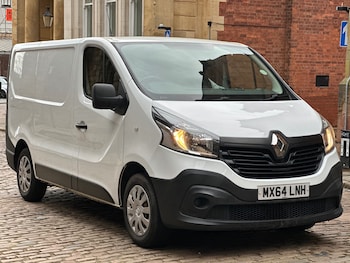 Renault Trafic feature image