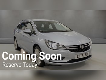 Used Vauxhall Astra 2017 for sale - 77840542: Photo