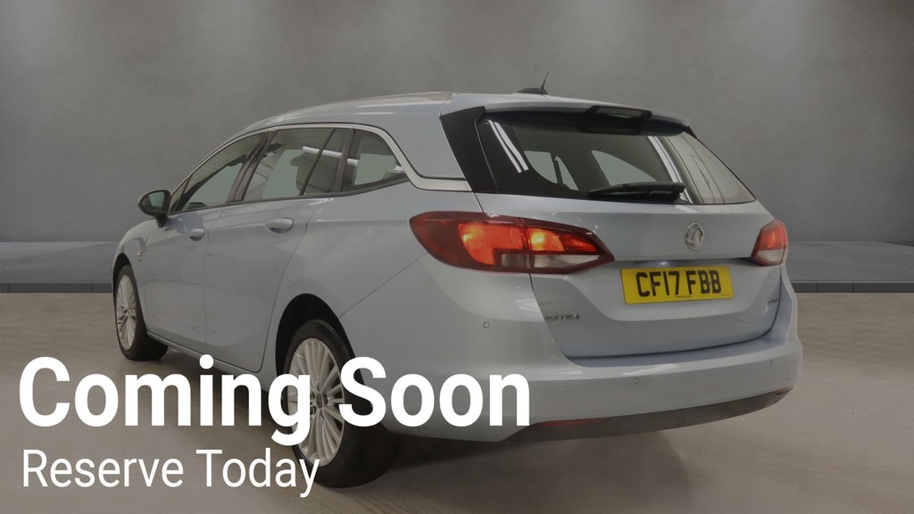 Used Vauxhall Astra 2017 for sale - 77840542: Photo 3